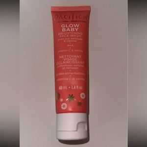 Pacifica Glow Baby face wash